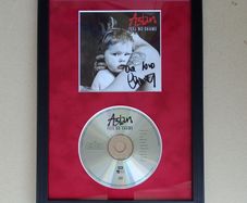 ASLAN autographed CD in a frame Christy Dignam