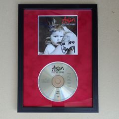 ASLAN autographed CD in a frame Christy Dignam