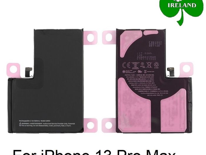 For Apple iPhone 13 Pro Max Battery 4352mAh A2653 Replacement New