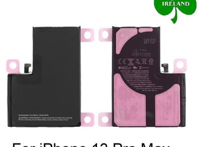 For Apple iPhone 13 Pro Max Battery 4352mAh A2653 Replacement New