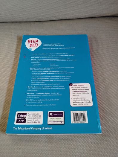 Bien Dit ! Leaving Certificate French, 3rd Edition