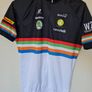 Velotec cycling jersey Size large 27" long In excellent condition Image 4