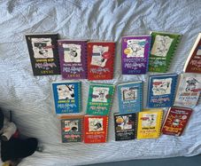 Diary of a wimpy kid books