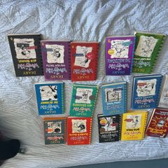Diary of a wimpy kid books