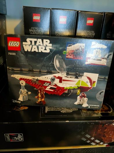 75333 LEGO Star Wars Obi-Wan Kenobi's Jedi Starfighter Retired