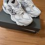 New Balance 9060 "Sea Salt/Raincloud/ Black" Size 6.5 Image 2