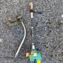 petrol lawnmower and petrol grass trimmer for parts Image 7