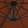Cantilever Umbrella with Steel Pole Terracotta 300 cm Image 2