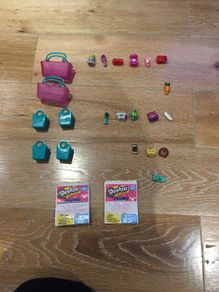 Shopkins Bundle 16 with 6 baskets