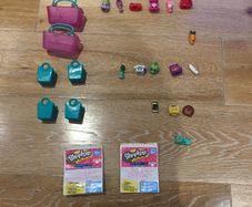 Shopkins Bundle 16 with 6 baskets