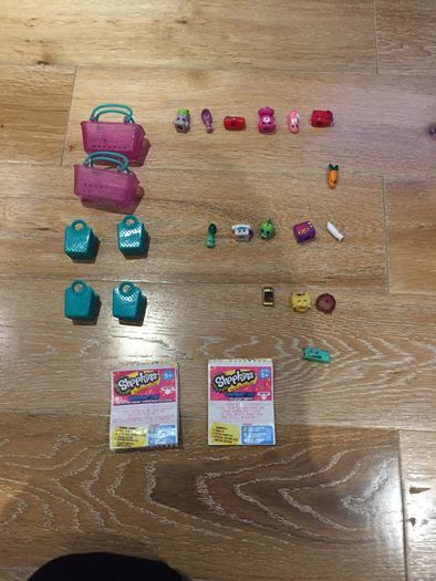 Shopkins Bundle 16 with 6 baskets