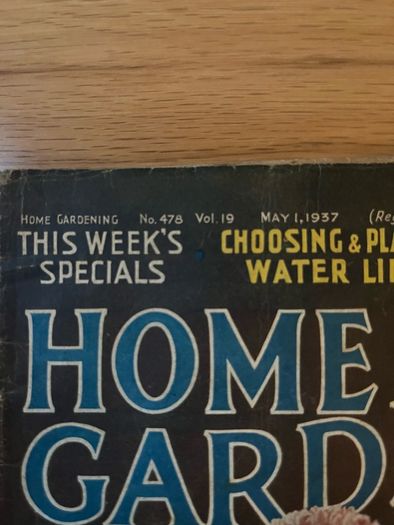 Vintage 1930's Magazines