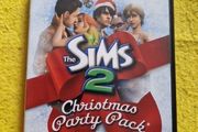 The Sims 2 Christmas party pack Pc Cd Rom Games Original