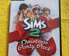 The Sims 2 Christmas party pack Pc Cd Rom Games Original