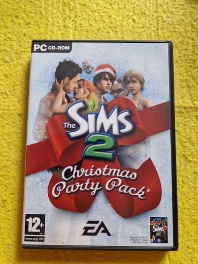 The Sims 2 Christmas party pack Pc Cd Rom Games Original