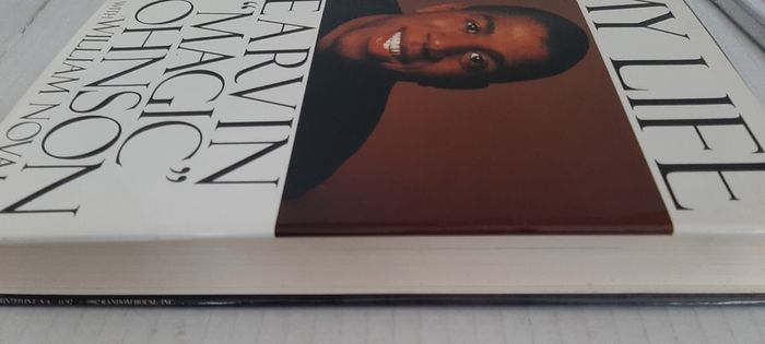 New magic Johnson book