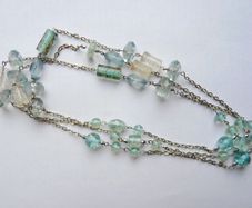 Long necklace