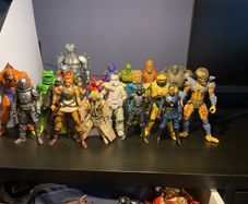 action figures