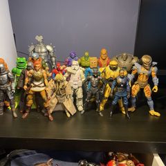 action figures