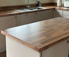 Kitchen Worktops and Sink