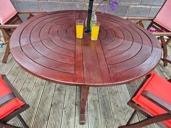 garden table