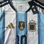 Argentina Home Jersey WC 26 Messi#10 Image 3