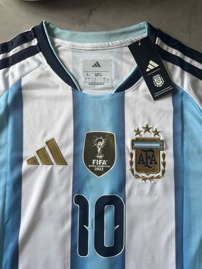 Argentina Home Jersey WC 26 Messi#10