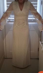 NEW. Boho Style Dress. Size 8