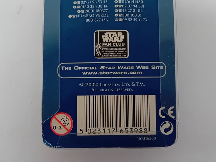 Vintage Star Wars Lightsaber Toothbrush