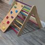 Montessori wooden climbing frame Image 5