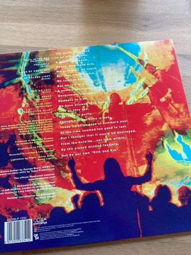 Hawkwind Palace Springs