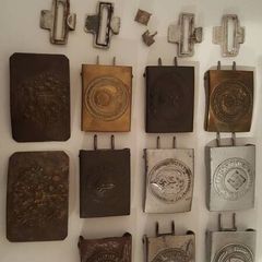 WWII  military belt buckles