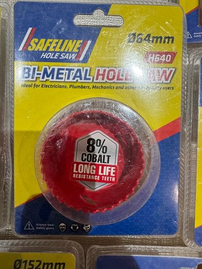Safeline hole saw
