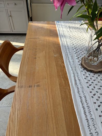 Kitchen table and
