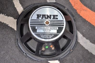 Fane 12" Speaker + Two Tweeters