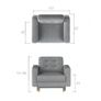 Sofa  CORTEZ  set free delivery Image 4