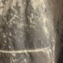 Silver crushed velvet blazer Image 3