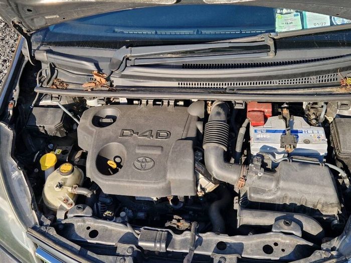 Toyota Yaris Luna 1.4 D4d (cheap To Run-65mpg)