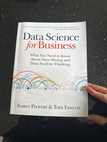 Data science for business (MBA curriculum)
