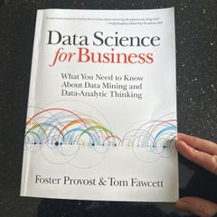 Data science for business (MBA curriculum)