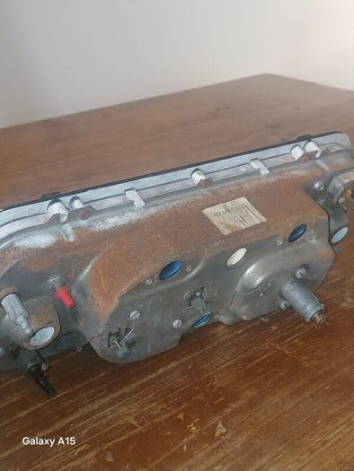 Ford instrument cluster