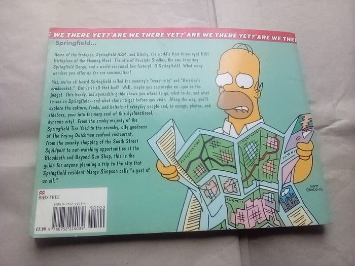 Book: The Simpsons Guide to Springfield