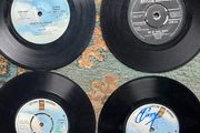 The eagles singles 3 euros each or all 4 for 10 euros