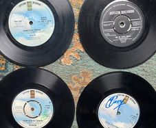 The eagles singles 3 euros each or all 4 for 10 euros