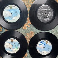 The eagles singles 3 euros each or all 4 for 10 euros
