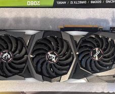 Msi Geforce Rtx 2080 Gaming X Trio 8gb Gddr6