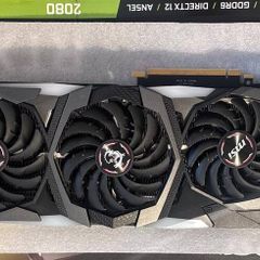 Msi Geforce Rtx 2080 Gaming X Trio 8gb Gddr6