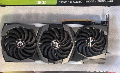 Msi Geforce Rtx 2080 Gaming X Trio 8gb Gddr6