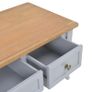TV Cabinet Grey 100x35x35 cm Wood Image 6