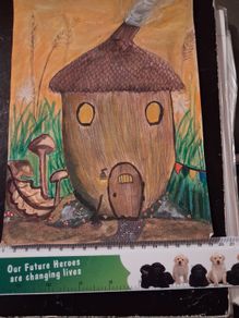 Acorn art